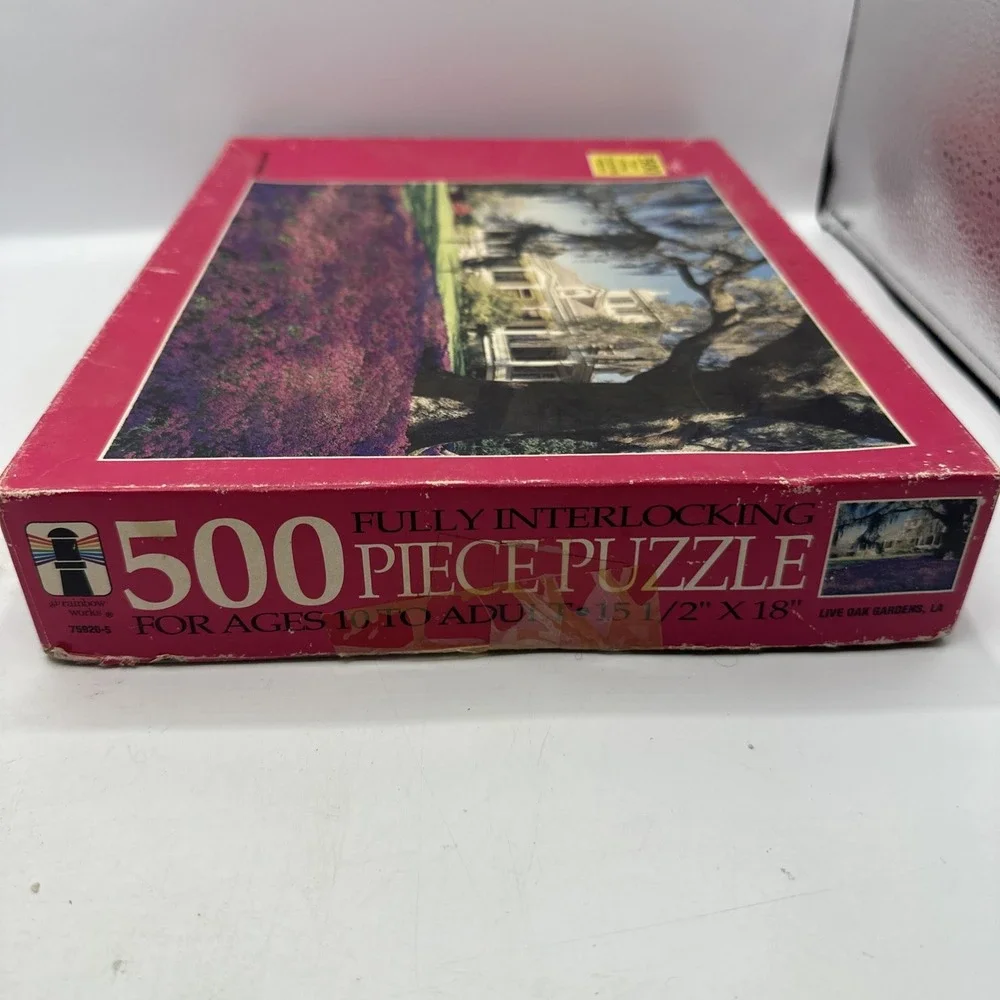 Rainbow Works Puzzle 500 Pieces 